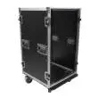 18U Space Amp Rack Mount ATA Flight Case