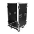 18U Space Amp Rack Mount ATA Flight Case
