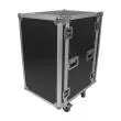 18U Space Amp Rack Mount ATA Flight Case