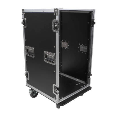 18U Space Amp Rack Mount ATA Flight Case