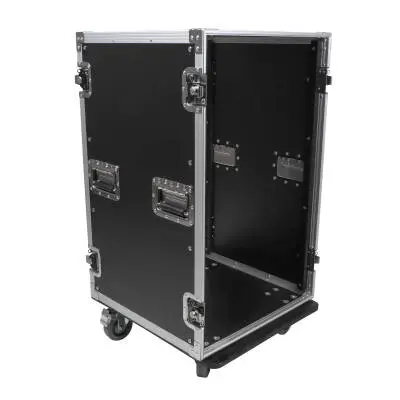 18U Space Amp Rack Mount ATA Flight Case