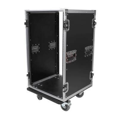 18U Space Amp Rack Mount ATA Flight Case