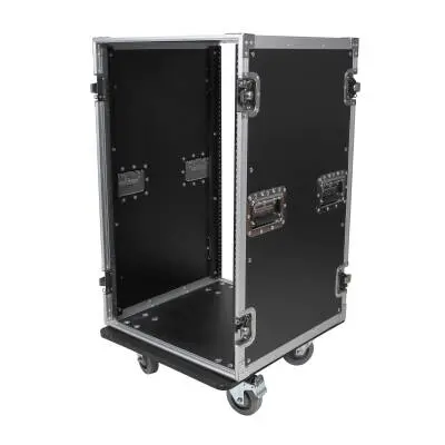 18U Space Amp Rack Mount ATA Flight Case