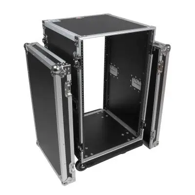 18U Space Amp Rack Mount ATA Flight Case