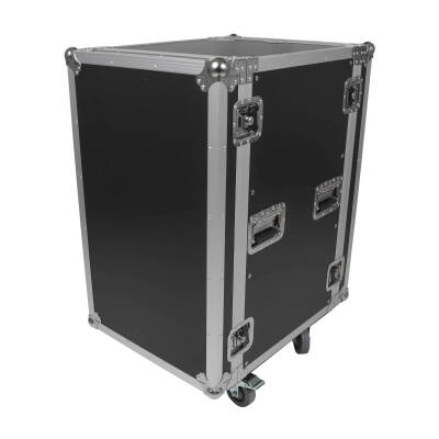 18U Space Amp Rack Mount ATA Flight Case