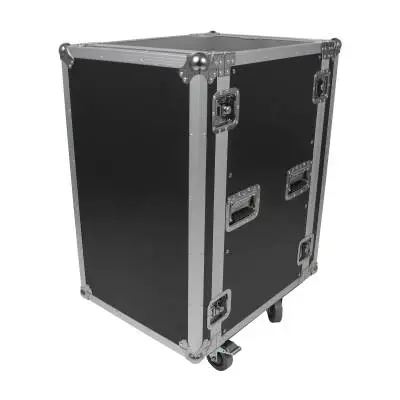 18U Space Amp Rack Mount ATA Flight Case