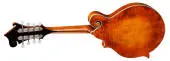 MD815PGE F-Style Mandolin with Hardshell Case - Honeyburst