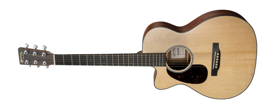 000CJr-10E Spruce/Sapele Acoustic/Electric Guitar with Gigbag (Left Handed)