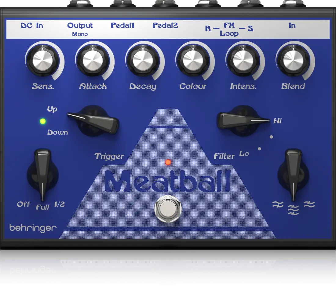 Meatball Envelope Filter Pedal