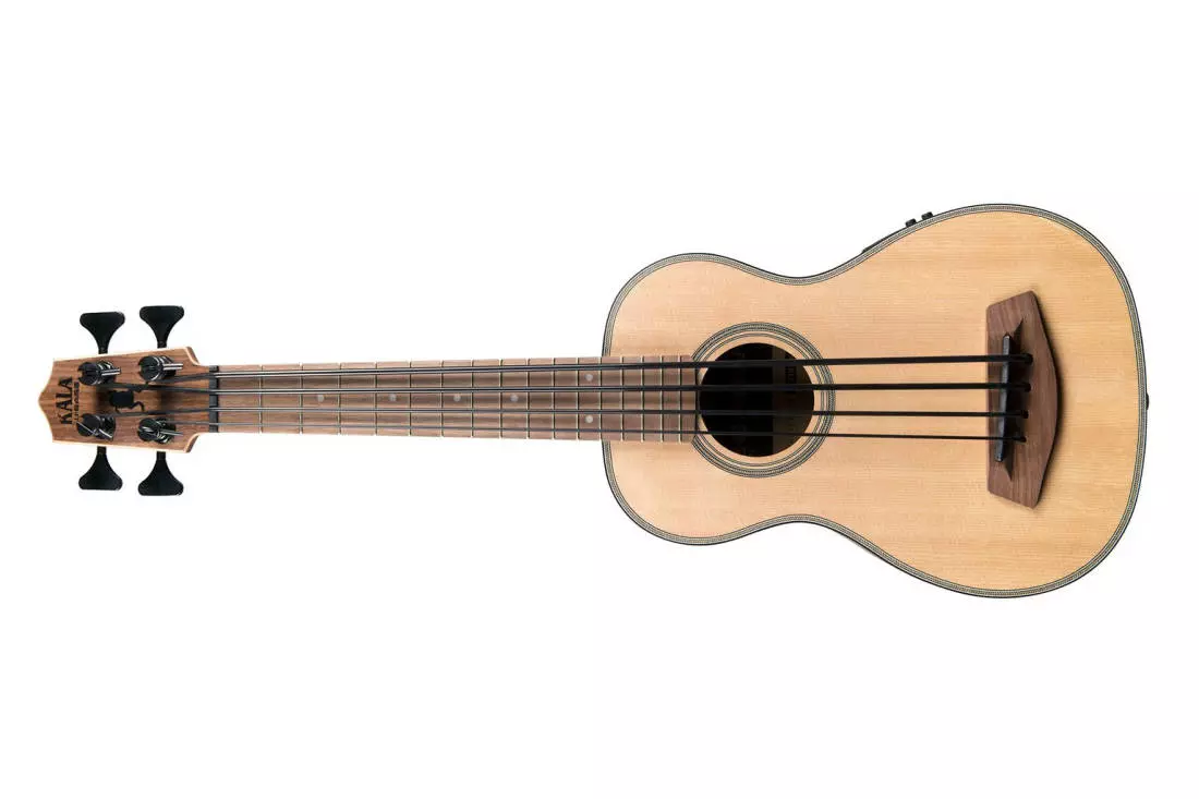 Solid Spruce/Mahogany U-Bass w/Bag - Left Handed