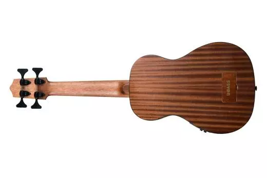 Solid Spruce/Mahogany U-Bass w/Bag - Left Handed