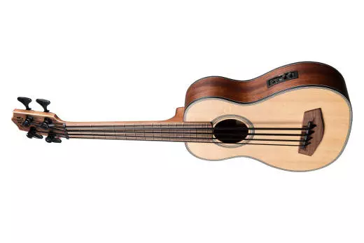 Solid Spruce/Mahogany U-Bass w/Bag - Left Handed