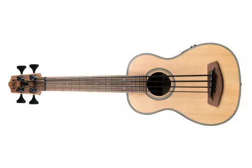 Solid Spruce/Mahogany U-Bass w/Bag - Left Handed