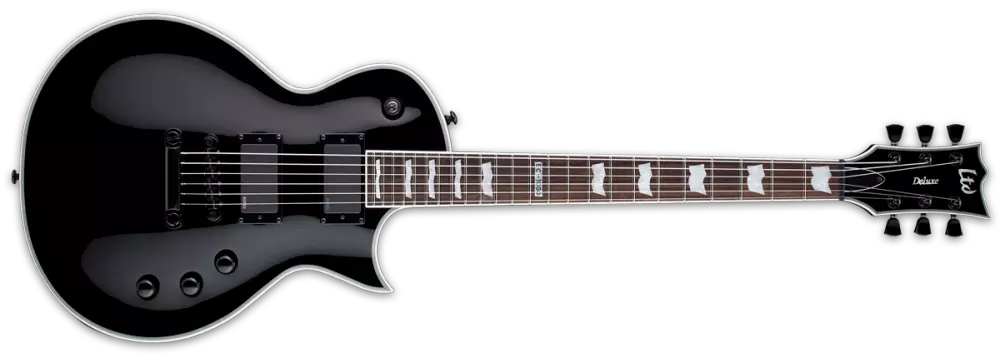 LTD EC-1000 Standard w/EMG Pickups - Black