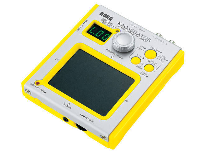 Korg Kaossilator Dynamic Phrase Synthesizer | Long & McQuade