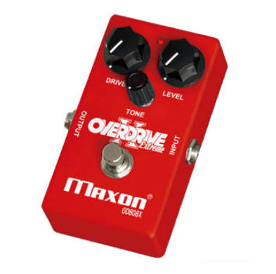 Maxon Overdrive Extreme Compact Effects Pedal | Long & McQuade