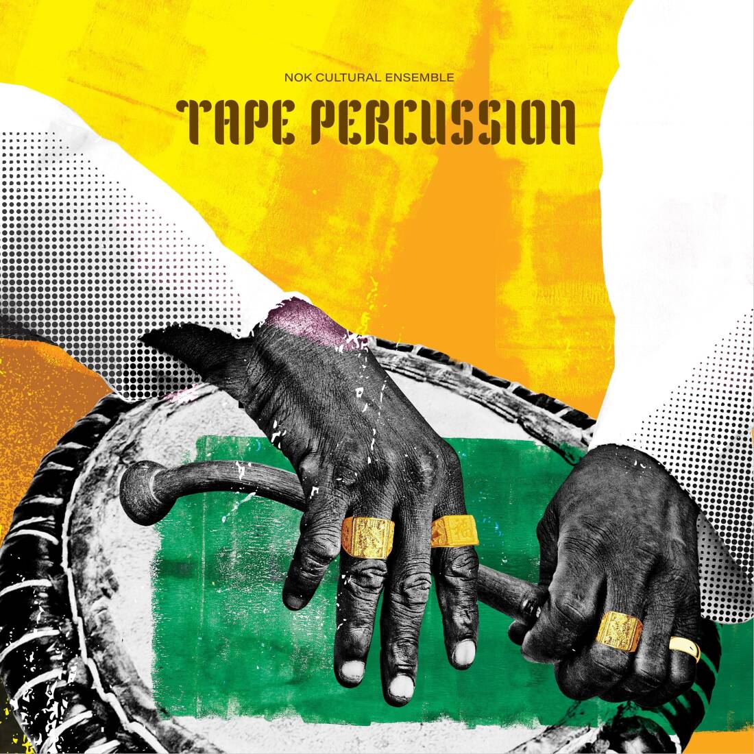 Nok Cultural Ensemble: Tape Percussion - Download