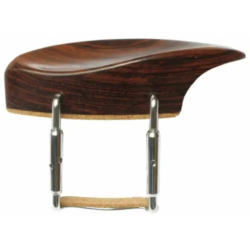 Teka Center Mount Violin Chin Rest - Rosewood