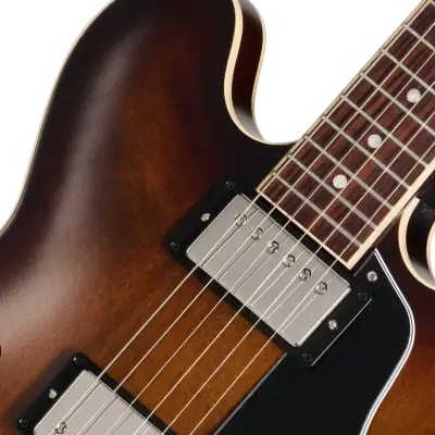 ES-335 Electric Guitar with Hardshell Case - Satin Smokehouse