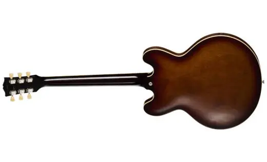 ES-335 Electric Guitar with Hardshell Case - Satin Smokehouse