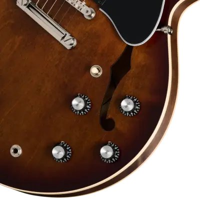 ES-335 Electric Guitar with Hardshell Case - Satin Smokehouse