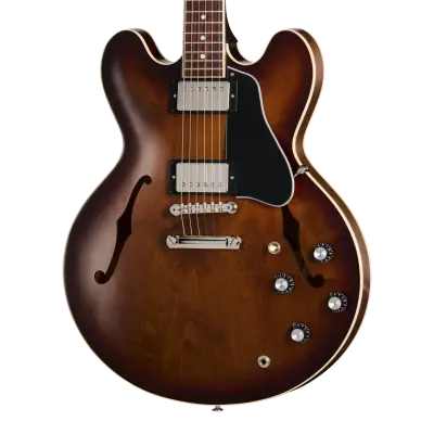 ES-335 Electric Guitar with Hardshell Case - Satin Smokehouse