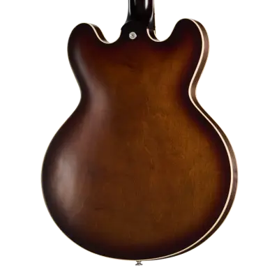 ES-335 Electric Guitar with Hardshell Case - Satin Smokehouse