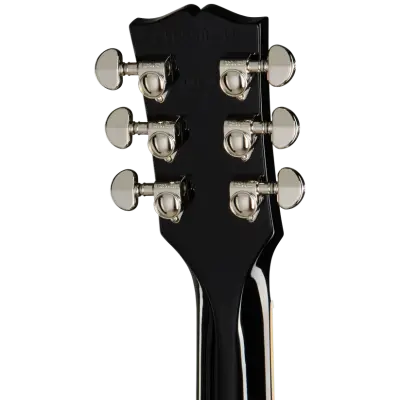 ES-339 Figured Electric Guitar with Hardshell Case - Dark Purple Burst