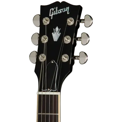 ES-339 Figured Electric Guitar with Hardshell Case - Dark Purple Burst