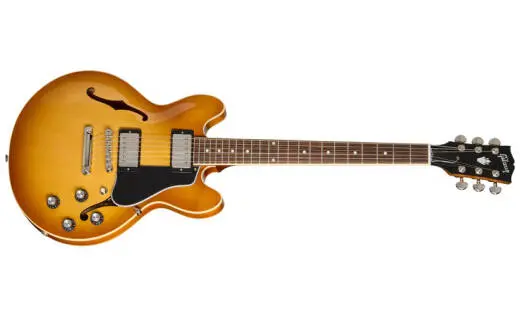 Gibson - ES-339 Electric Guitar with Hardshell Case - Honey Burst