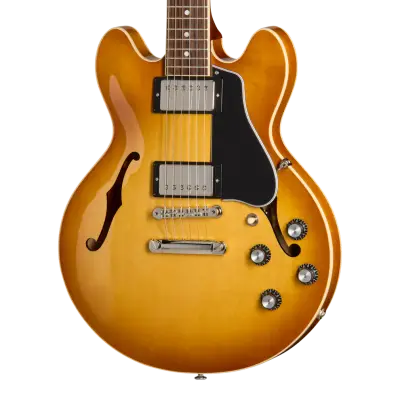 ES-339 Electric Guitar with Hardshell Case - Honey Burst