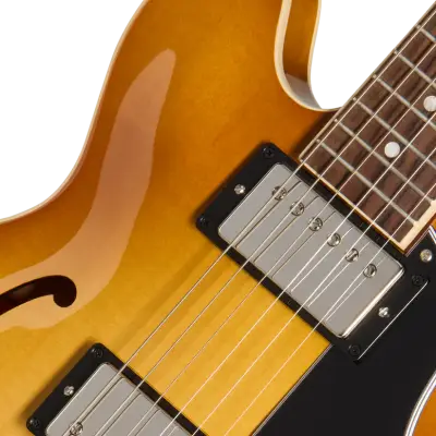 ES-339 Electric Guitar with Hardshell Case - Honey Burst