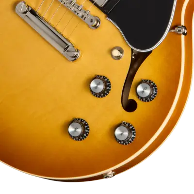 ES-339 Electric Guitar with Hardshell Case - Honey Burst