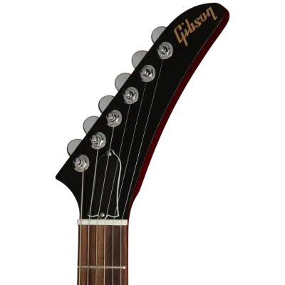 Explorer 80s Electric Guitar with Hardshell Case - Cherry