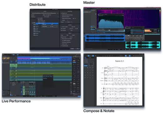 Studio One Pro 7 Perpetual License - Download