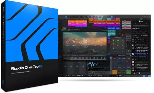 PreSonus - Studio One Pro 7 Perpetual License - Download