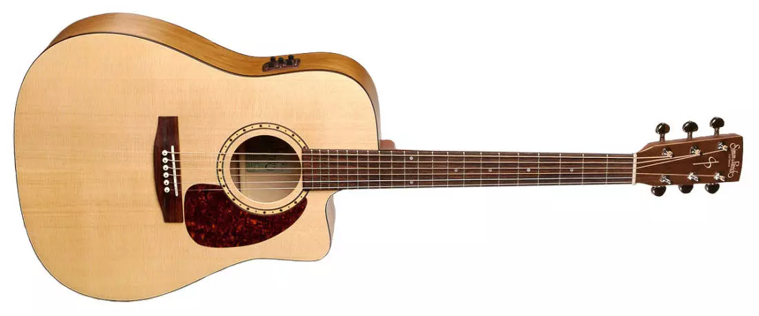 Woodland CW Spruce Acoustic Guitar w/ A3T Electronics