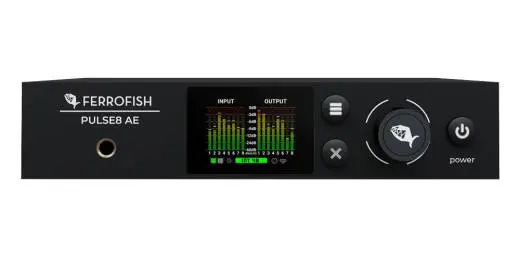 Ferrofish - Pulse8 AE Compact AD/DA Converter