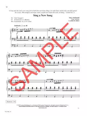 The Organist\'s Library, Vol. 79 - Cooman - Organ (3-Staff) - Book