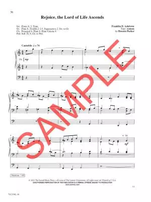 The Organist\'s Library, Vol. 79 - Cooman - Organ (3-Staff) - Book