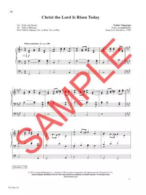 The Organist\'s Library, Vol. 79 - Cooman - Organ (3-Staff) - Book