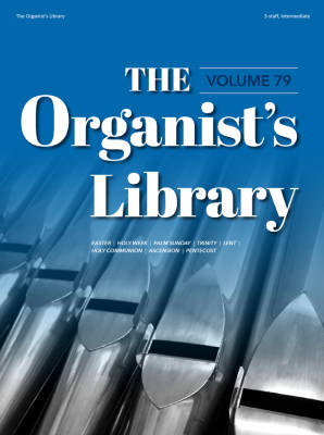 Lorenz Publishing Co. - The Organists Library, Vol. 79 - Cooman - Organ (3-Staff) - Book