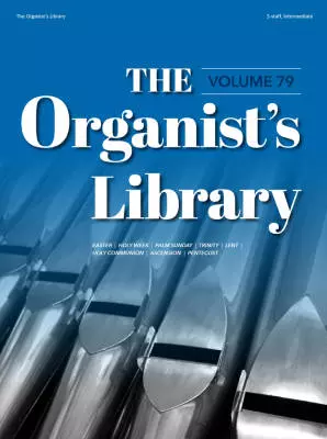 Lorenz Publishing Co. - The Organists Library, Vol. 79 - Cooman - Organ (3-Staff) - Book