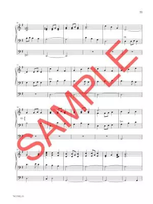 The Organist\'s Library, Vol. 79 - Cooman - Organ (3-Staff) - Book