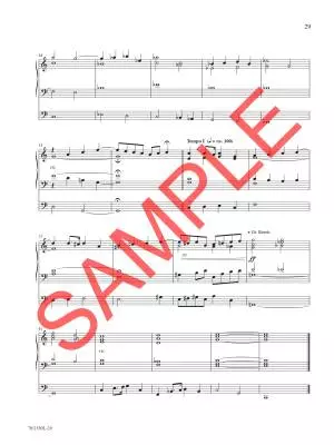 The Organist\'s Library, Vol. 79 - Cooman - Organ (3-Staff) - Book