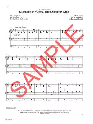 The Organist\'s Library, Vol. 79 - Cooman - Organ (3-Staff) - Book