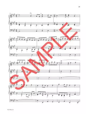 The Organist\'s Library, Vol. 79 - Cooman - Organ (3-Staff) - Book