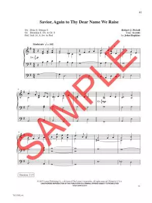 The Organist\'s Library, Vol. 79 - Cooman - Organ (3-Staff) - Book