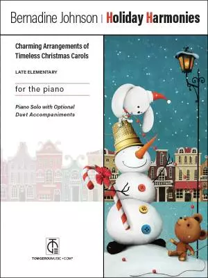 TomGerouMusic - Holiday Harmonies - Johnson - Piano - Book