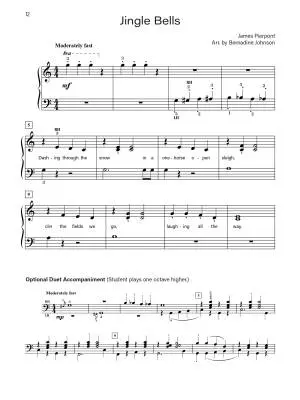Holiday Harmonies - Johnson - Piano - Book